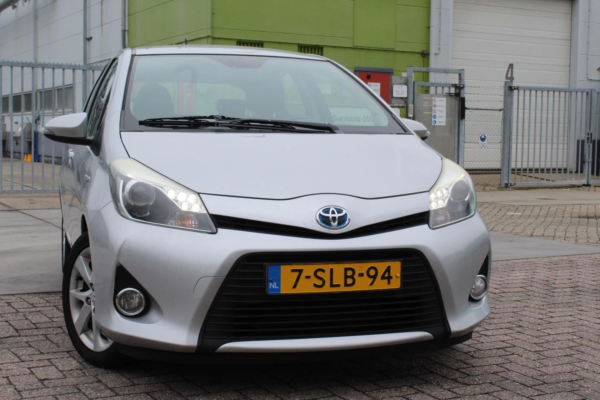 Hoofdafbeelding Toyota Yaris