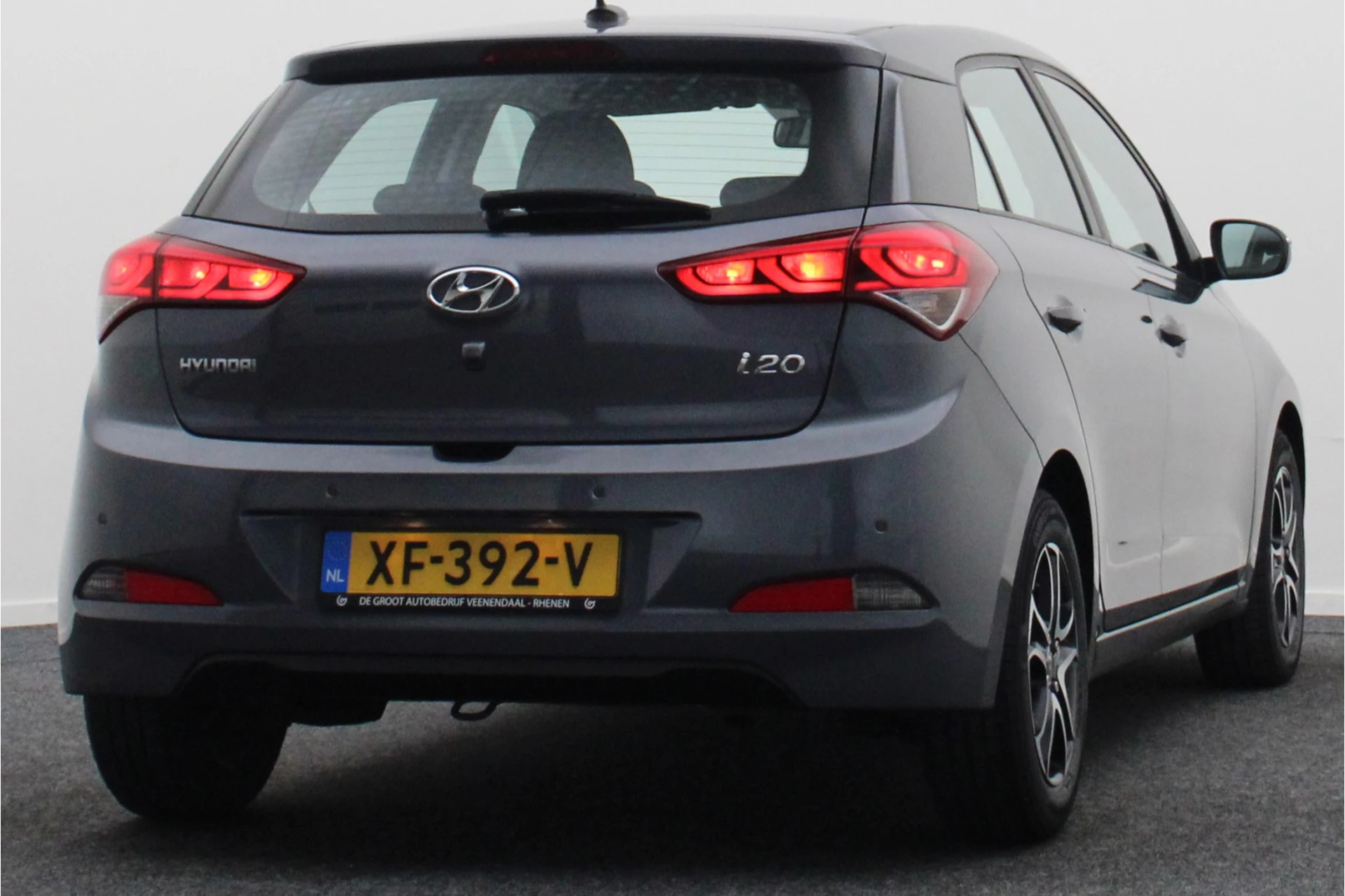 Hoofdafbeelding Hyundai i20