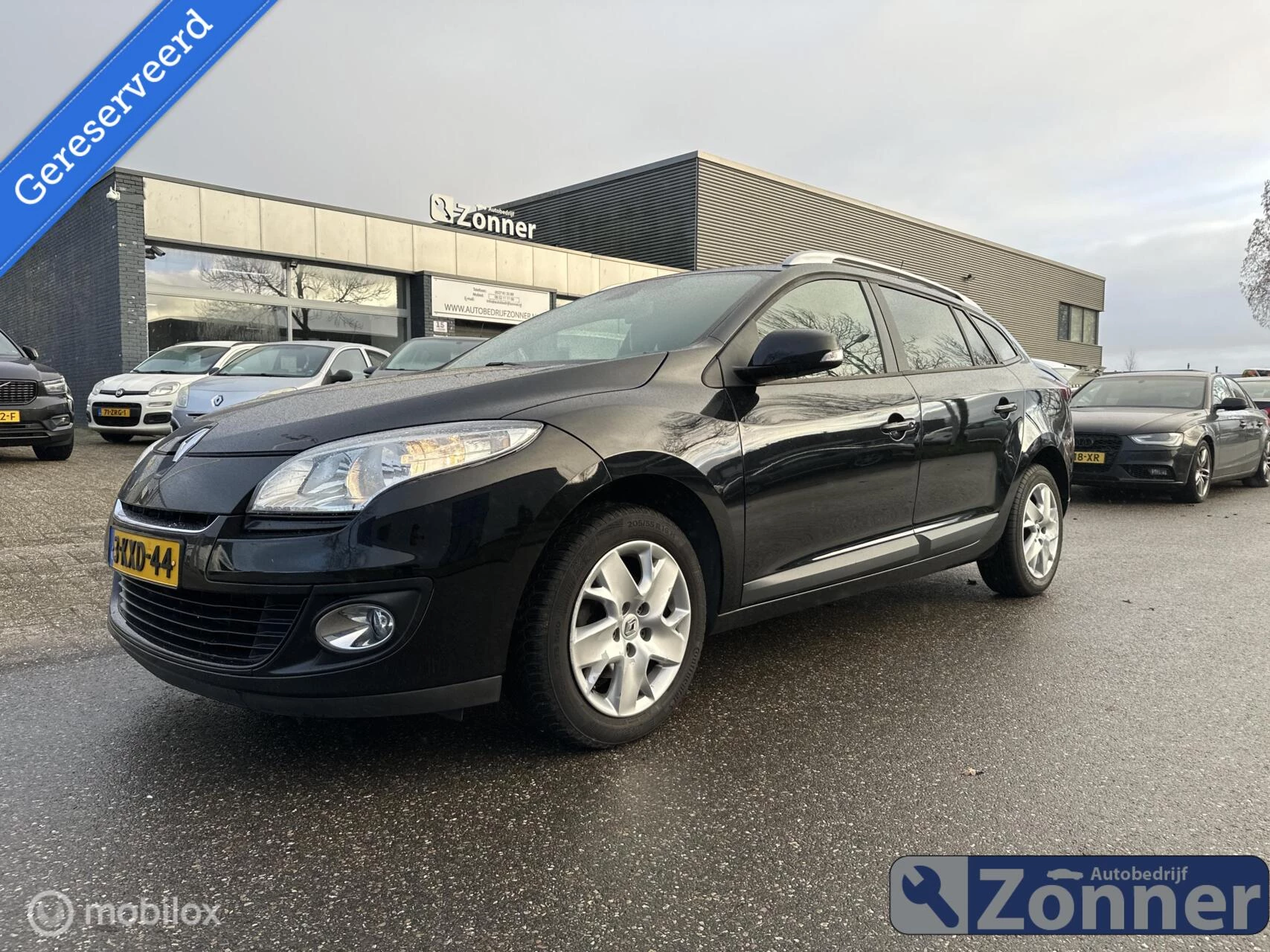 Hoofdafbeelding Renault Mégane Estate