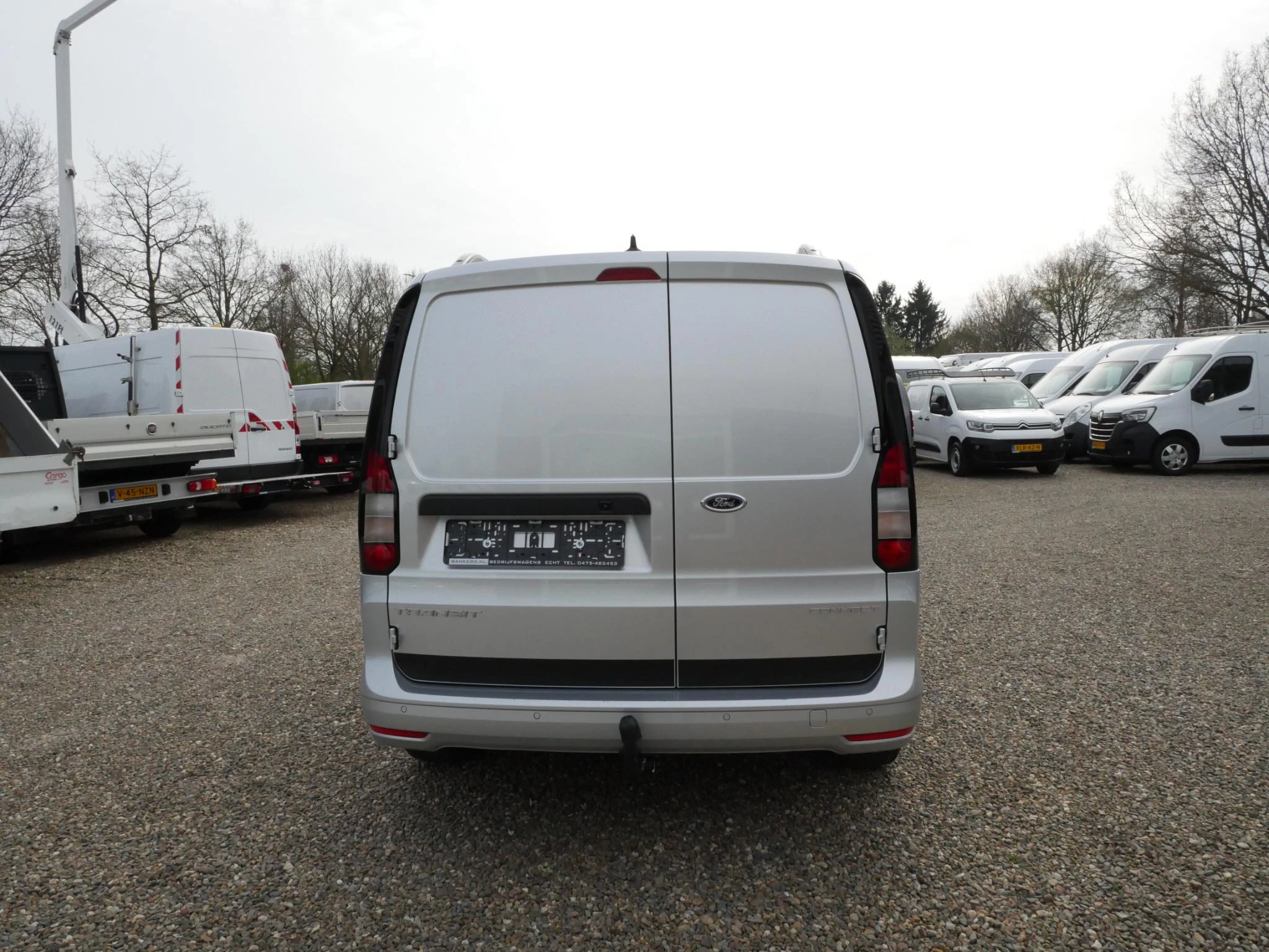 Hoofdafbeelding Ford Transit Connect