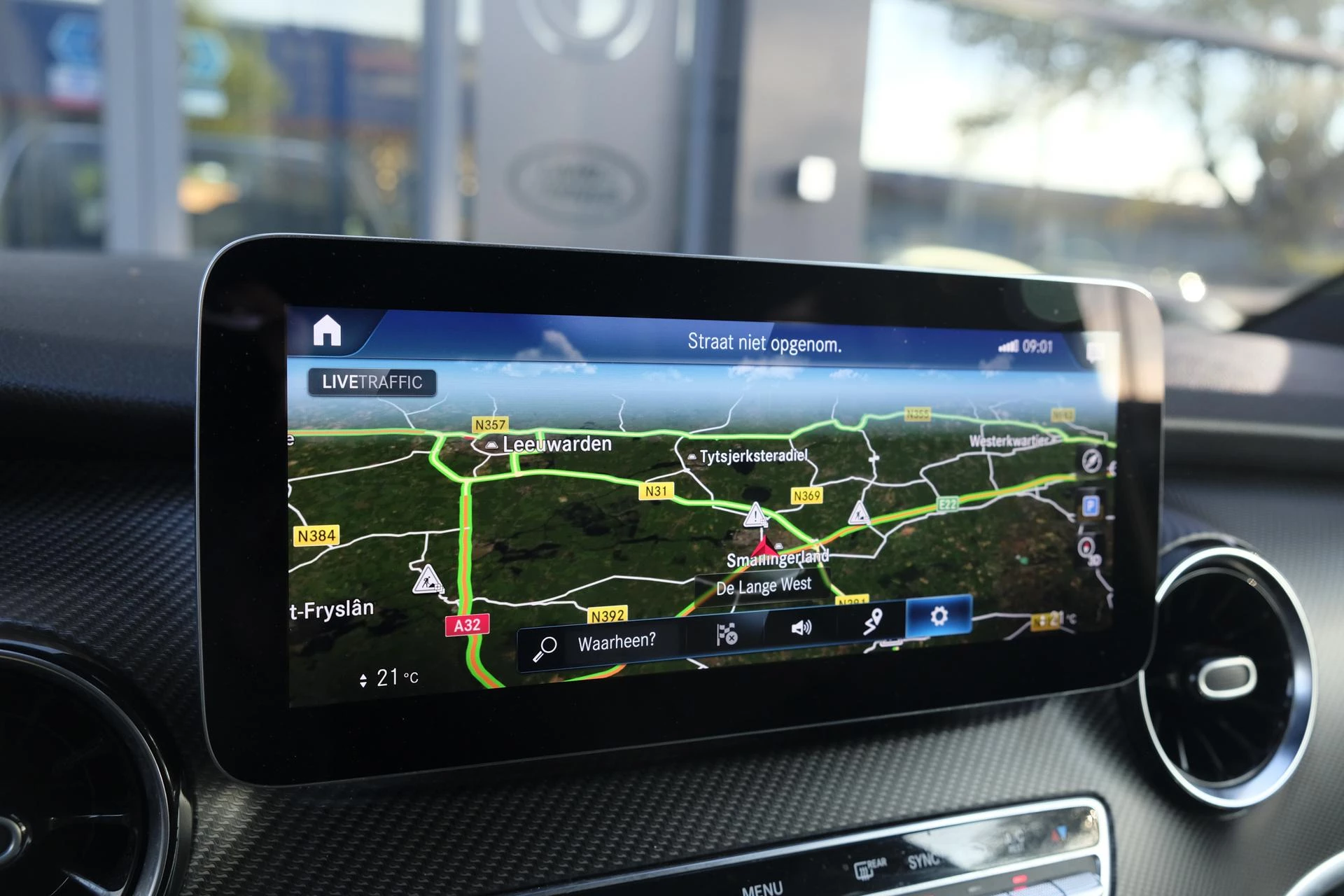 Hoofdafbeelding Mercedes-Benz V-Klasse