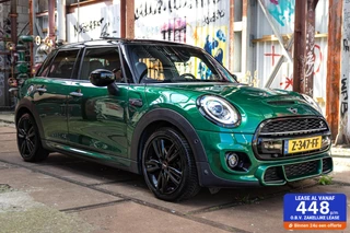 Mini Cooper S Hammersmith JCW 5 deurs 2.0 Aut Zgan TOPPER