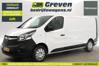 Opel Vivaro 1.6 CDTI L2H1 Airco Cruise PDC Navi 3 Persoons LED Elektrpakket Trekhaak