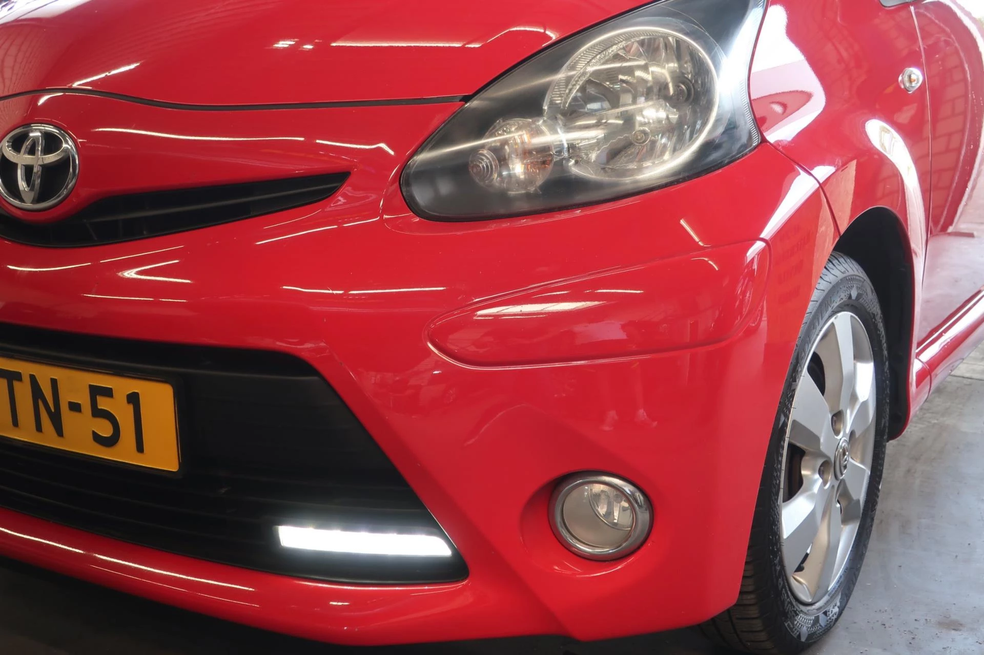 Hoofdafbeelding Toyota Aygo