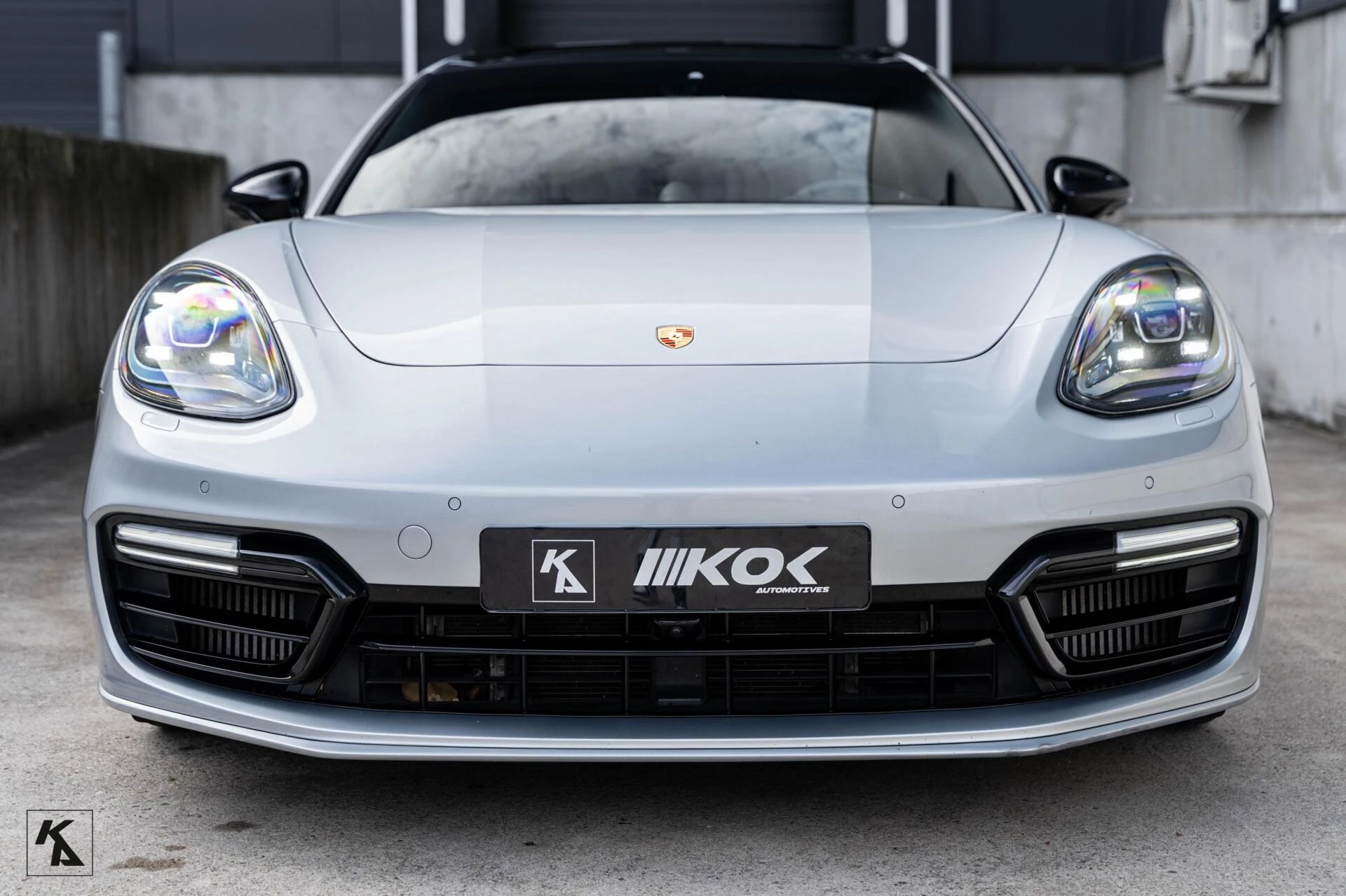 Hoofdafbeelding Porsche Panamera