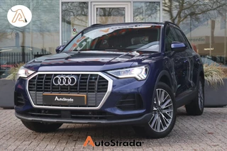 Audi Q3 45 Business Edition TFSI e 245pk | Cruise | Climate | Virtual | LED | Navigatie | Ambient Light | Carplay