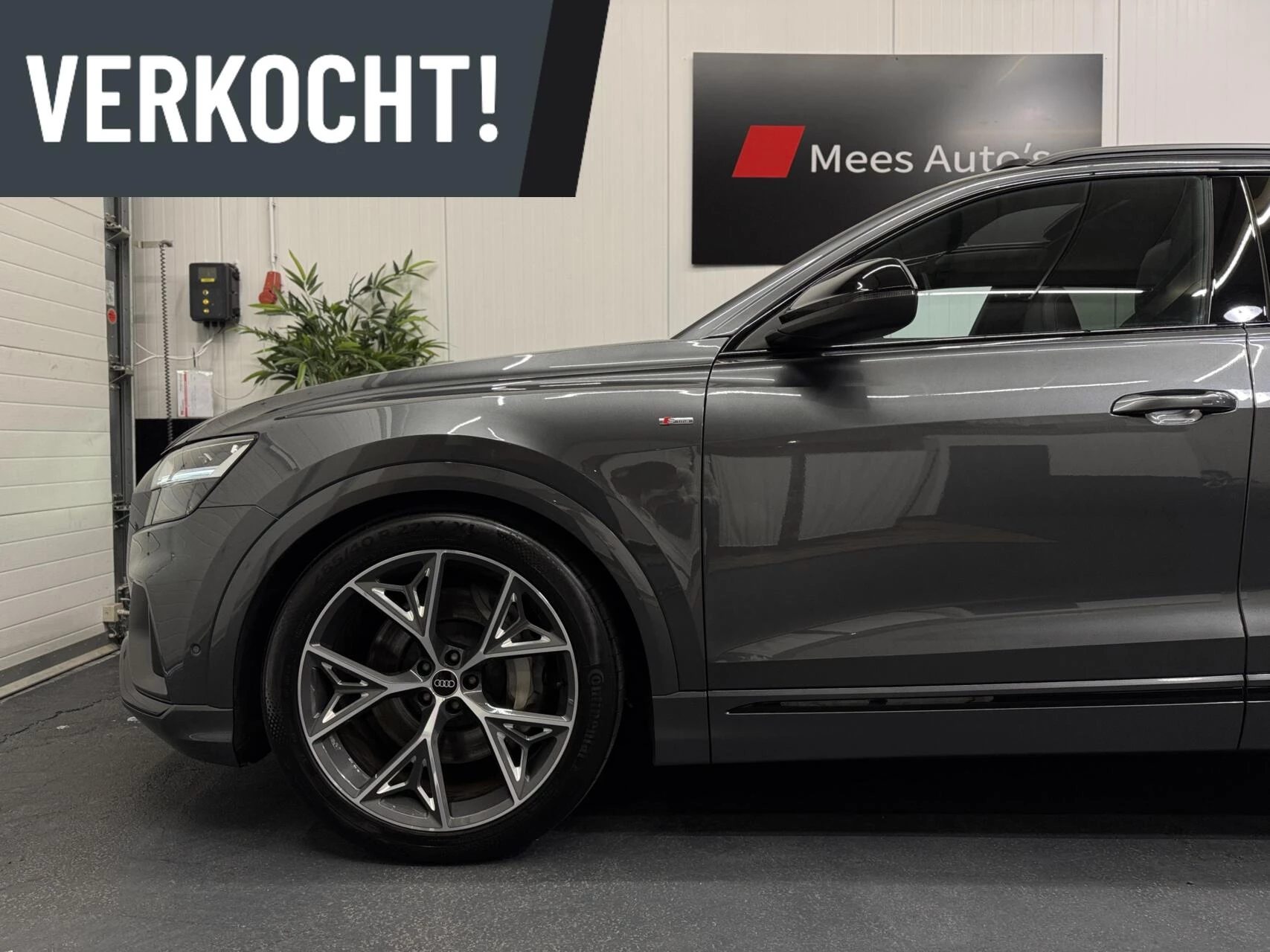 Hoofdafbeelding Audi Q8