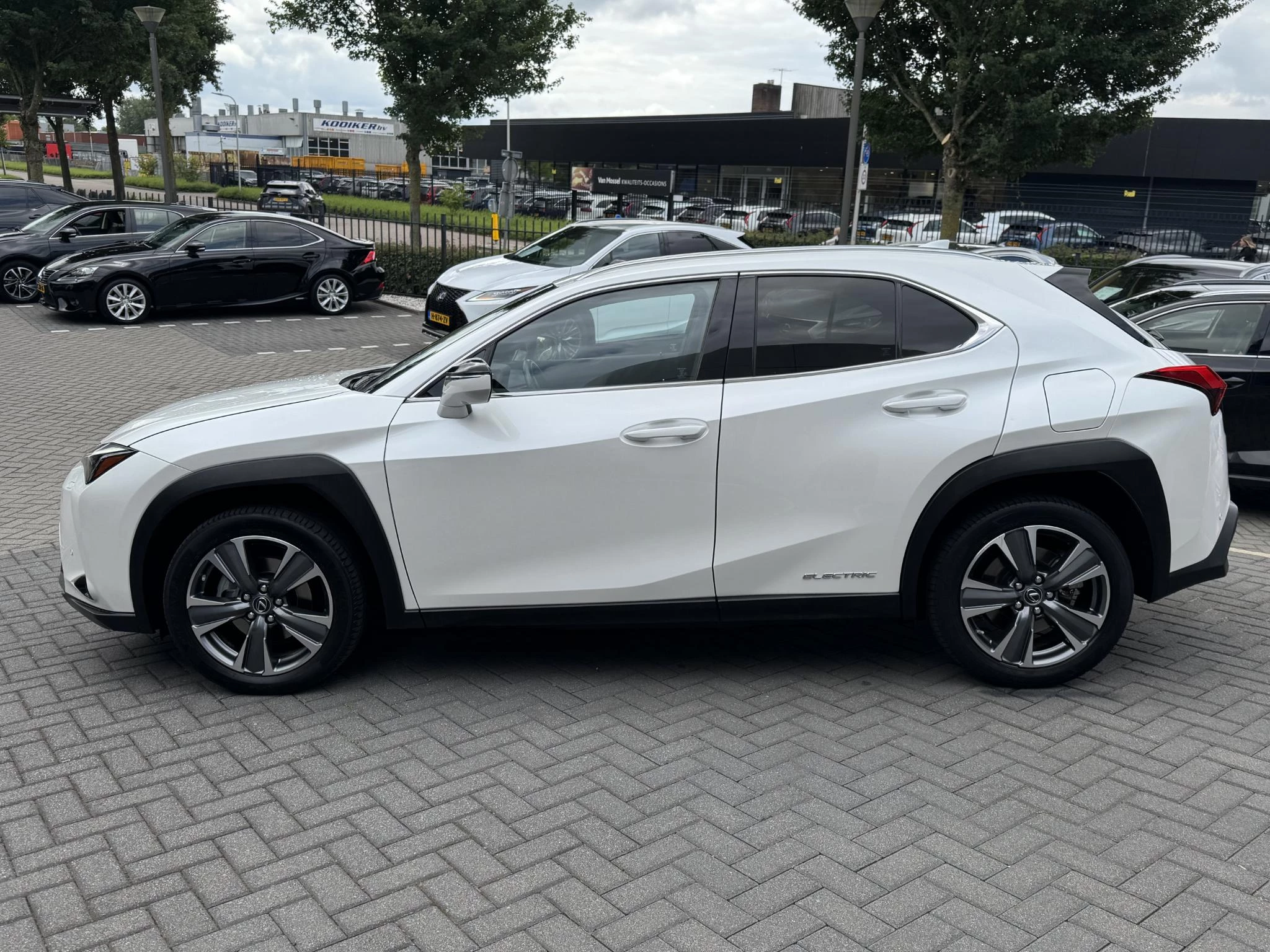 Hoofdafbeelding Lexus UX