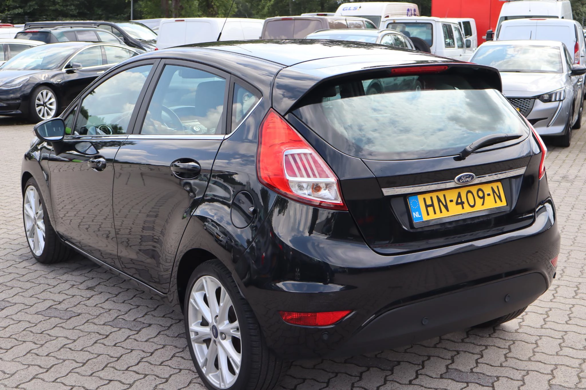 Hoofdafbeelding Ford Fiesta