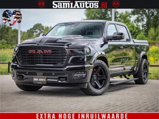 Dodge Ram 1500 Night Premium | De Meest Luxe en Volle Pick-Up in zijn Klasse | Comfortabele Dubbele Cabine met Royale 5 Zitplaatsen | BPM vrij | Nu Leverbaar uit Voorraad | Voorraad Nr 2284 - 3855