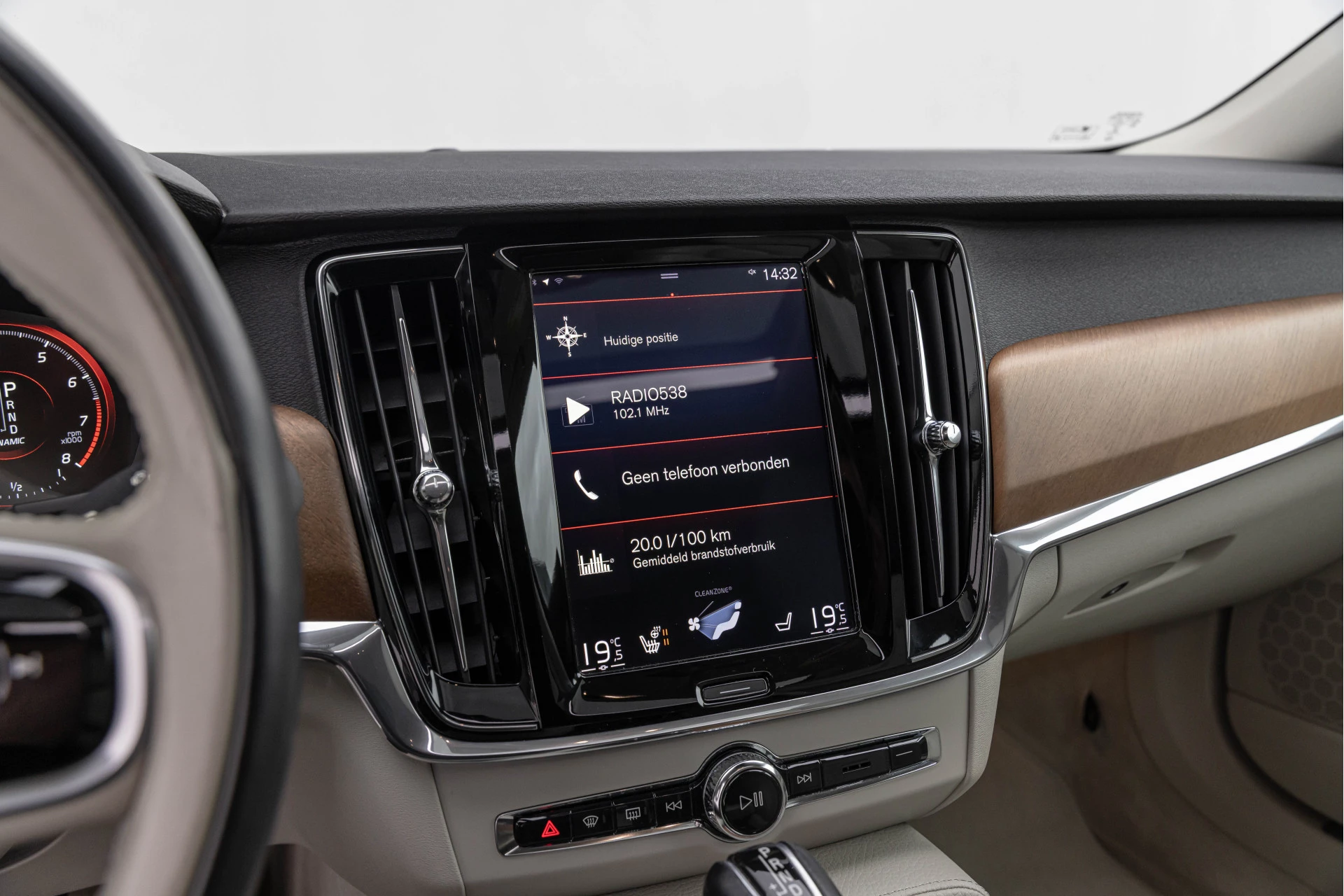 Hoofdafbeelding Volvo S90