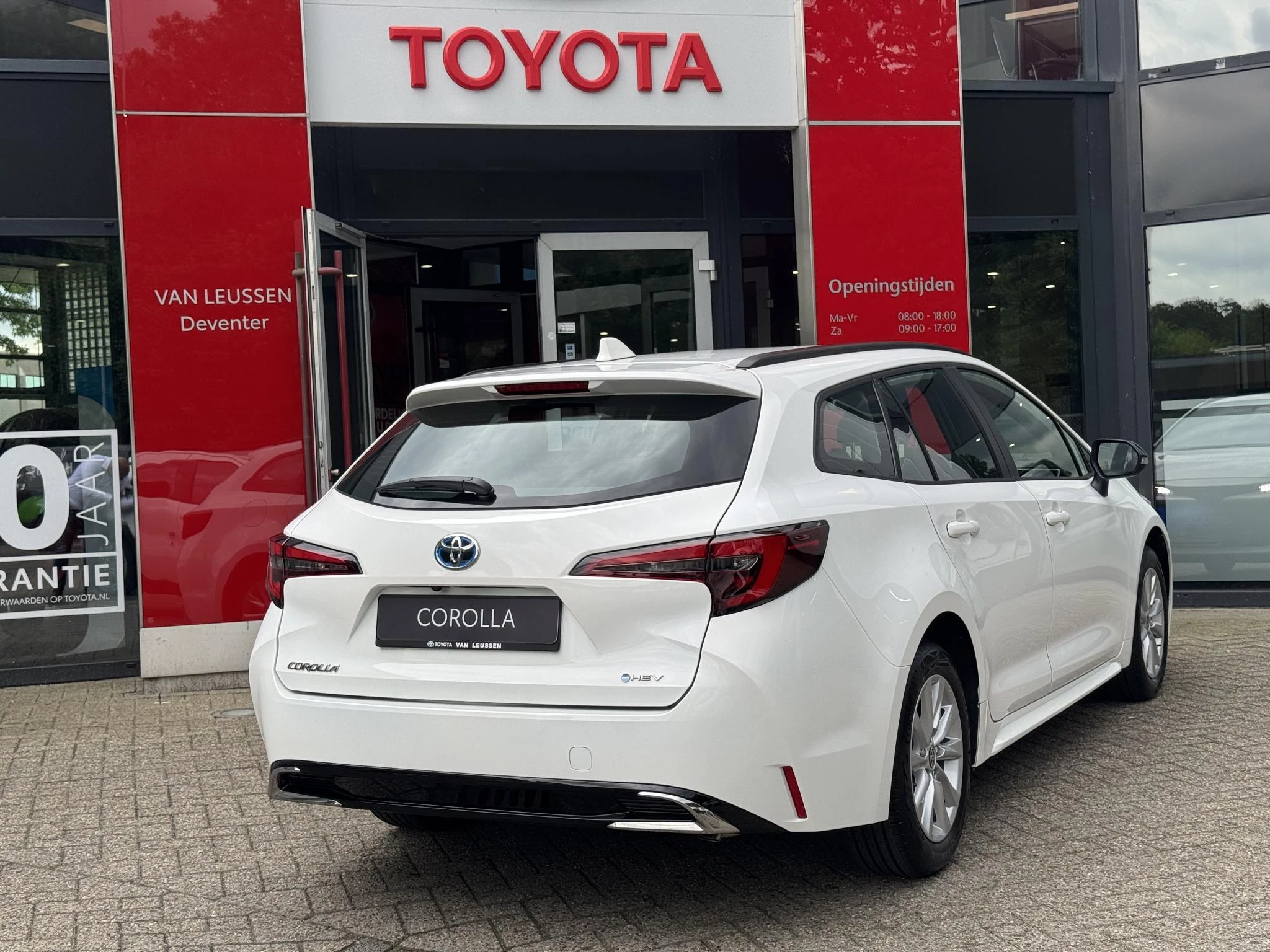 Hoofdafbeelding Toyota Corolla