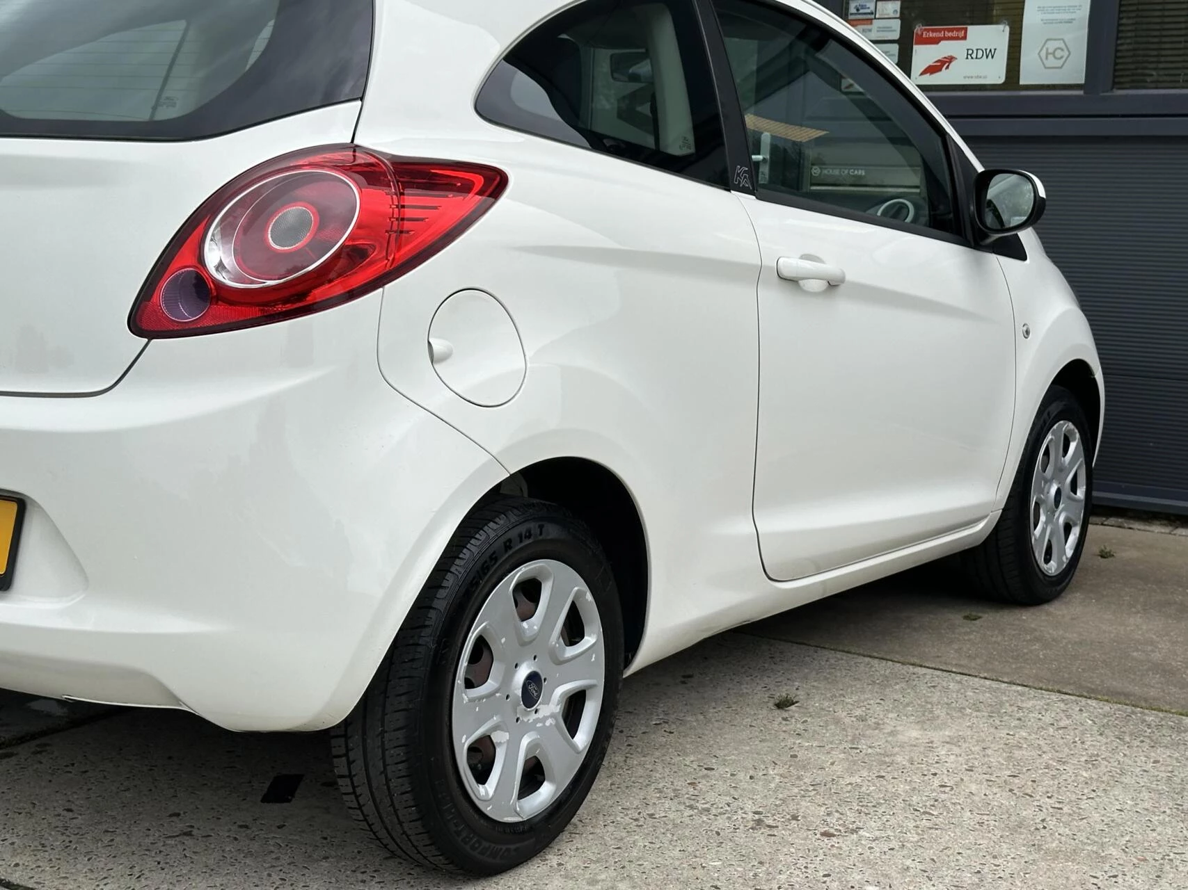 Hoofdafbeelding Ford Ka
