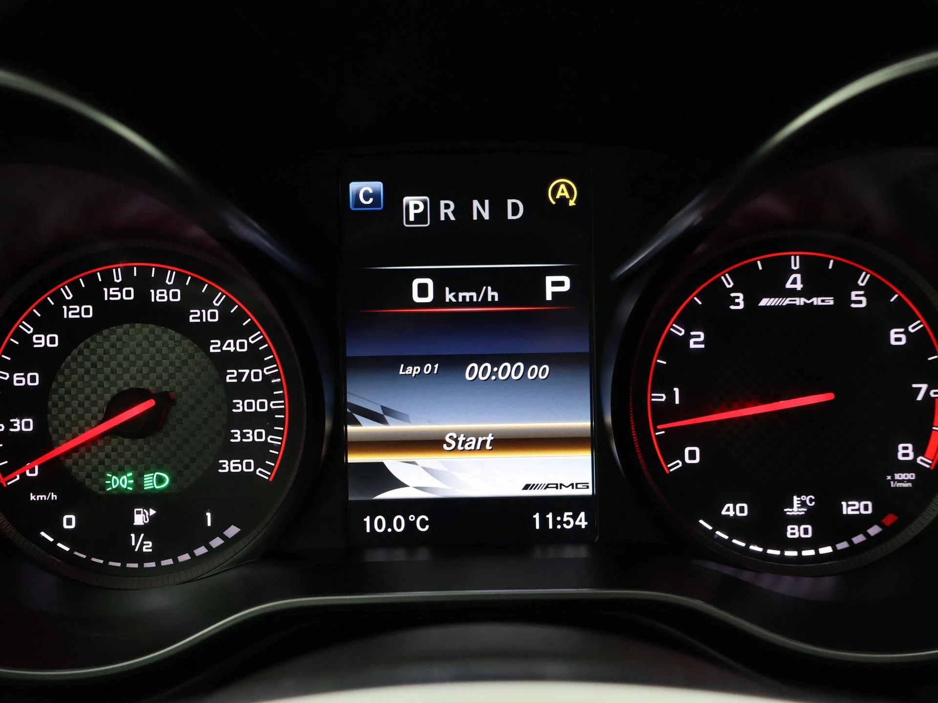 Hoofdafbeelding Mercedes-Benz AMG GT