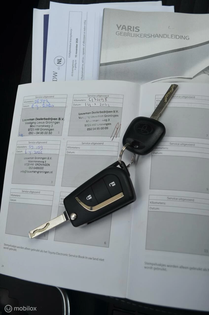 Hoofdafbeelding Toyota Yaris