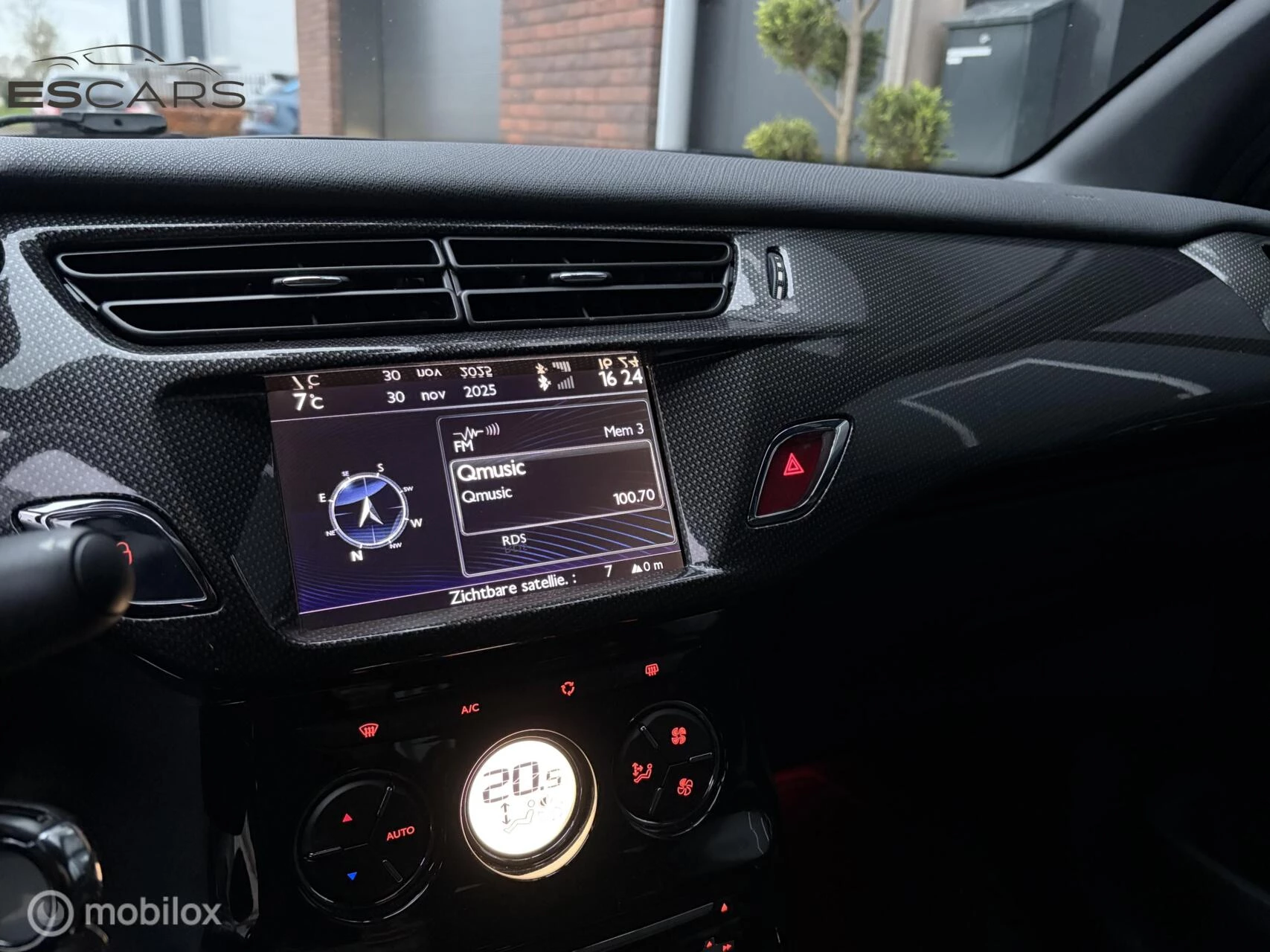 Hoofdafbeelding Citroën DS3