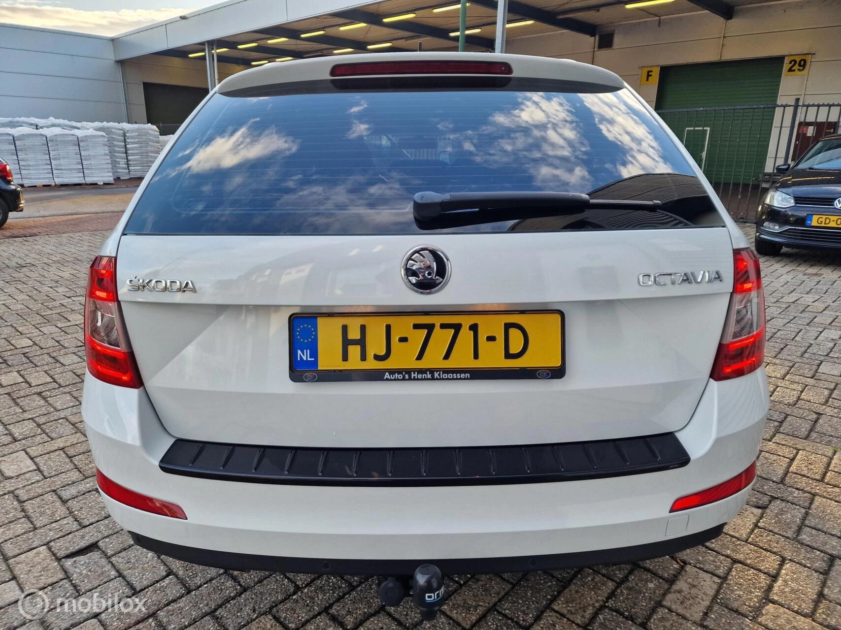 Hoofdafbeelding Škoda Octavia