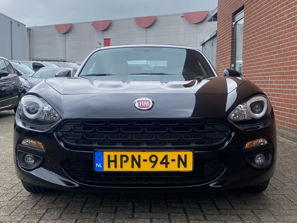 Hoofdafbeelding Fiat 124 Spider