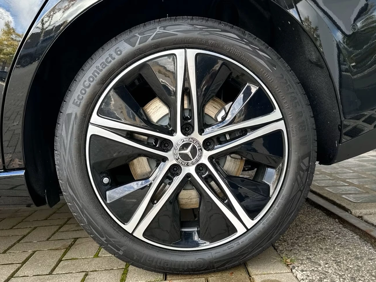 Hoofdafbeelding Mercedes-Benz B-Klasse
