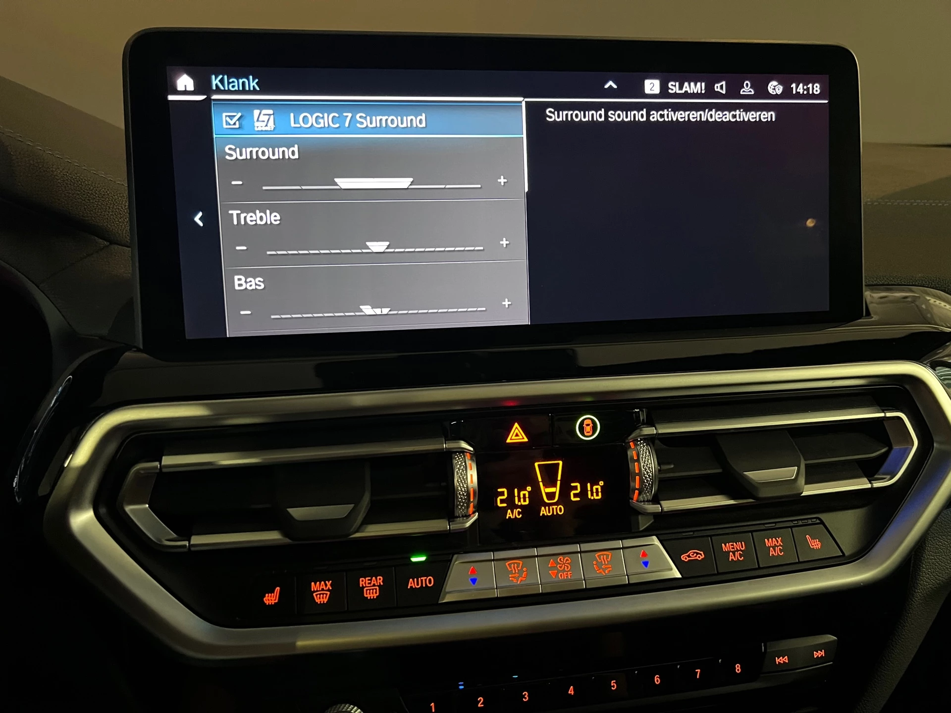 Hoofdafbeelding BMW iX3