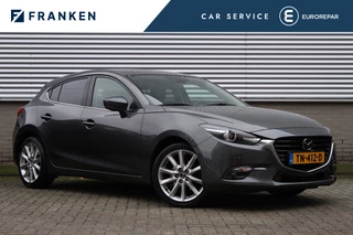 Hoofdafbeelding Mazda 3 Mazda 3 2.0 SkyActiv-G 120PK GT-M | BLIS | Bose | Adaptieve Cruise | Navigatie | Head-up