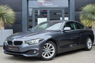 Hoofdafbeelding BMW 4 Serie BMW 4 Serie Coupé 420i Sportline 184pk Navigatie/Climate/Cruise/PDC