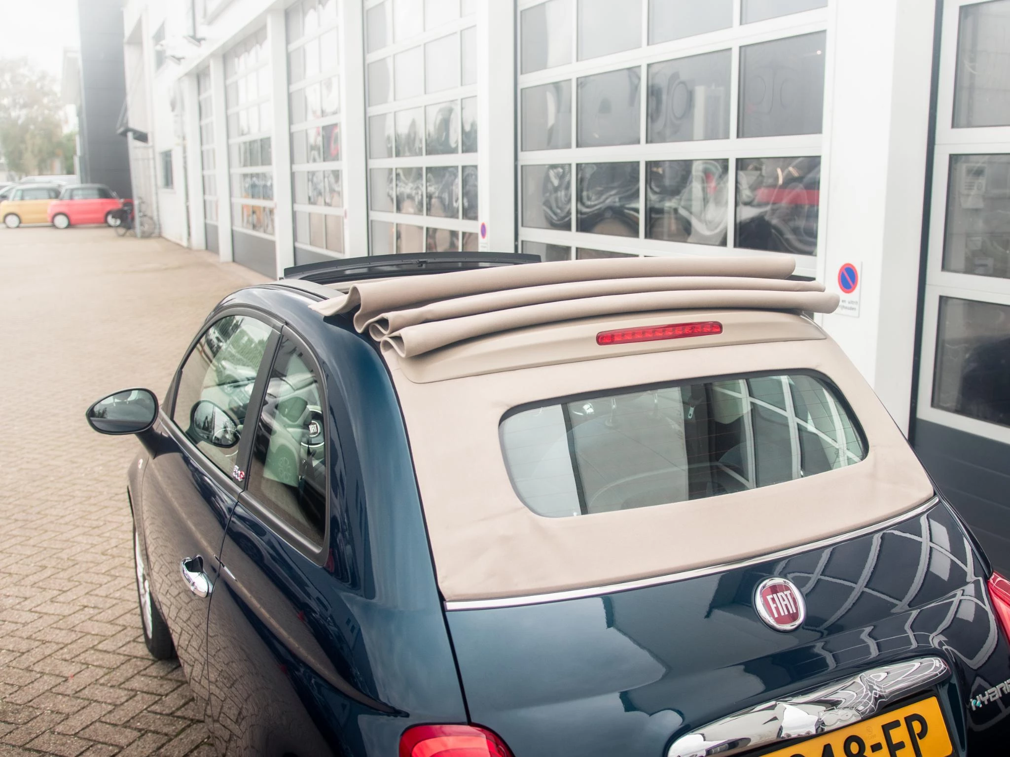 Hoofdafbeelding Fiat 500C