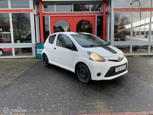 Hoofdafbeelding Toyota Aygo