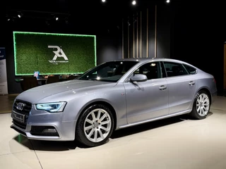 Audi A5 Sportback 1.8 TFSI Aut S-Line Sport Edit Navi|Leer|Xenon|Cruis Grijs
