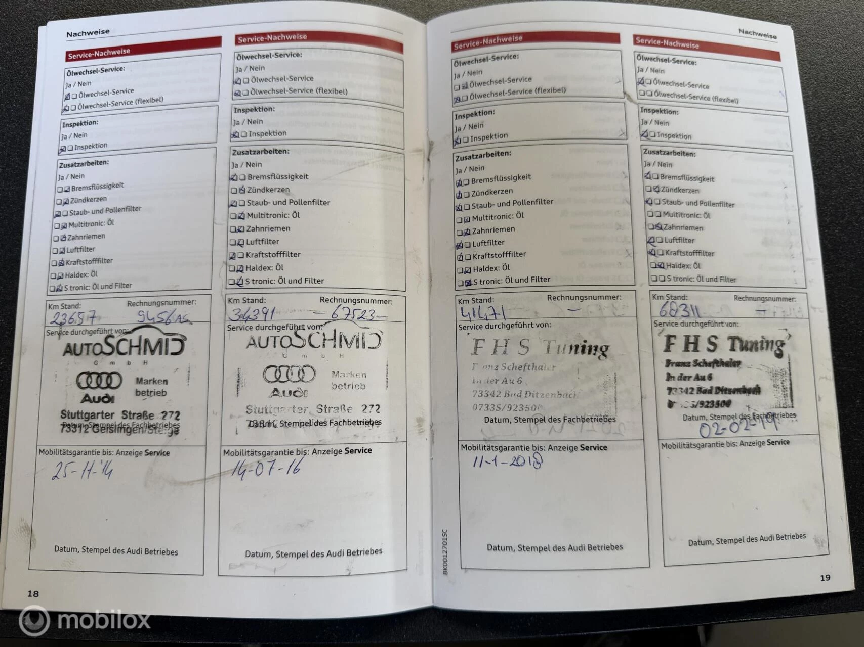 Hoofdafbeelding Audi A1 Sportback