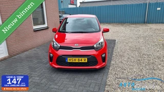 Kia Picanto 1.0 MPi ComfortPlusLine airco , stuurverwarming , stoelverwarming , isofix,