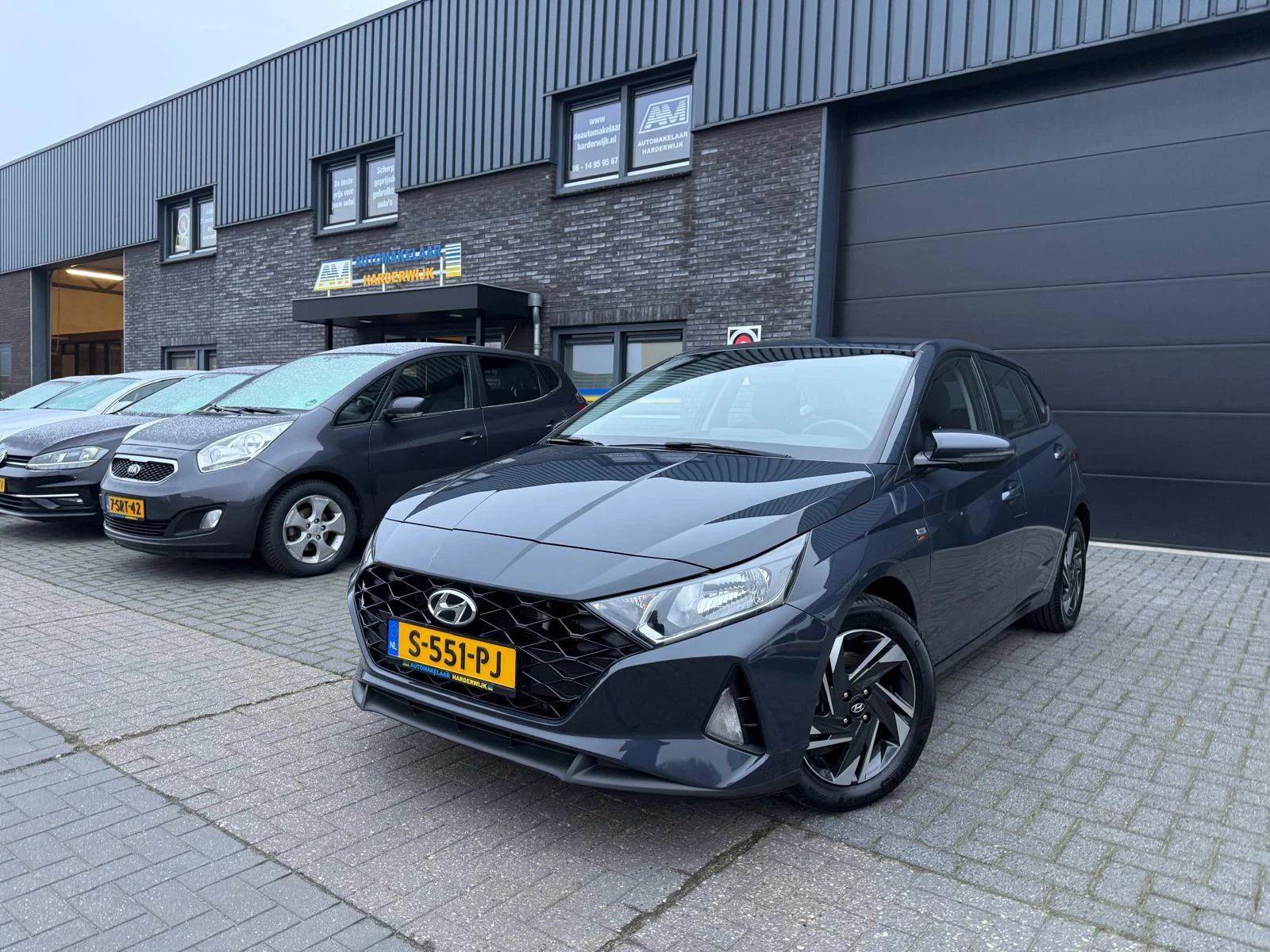 Hoofdafbeelding Hyundai i20