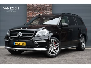 Mercedes-Benz GL AMG 63 V8 Aut7 | 7-pers | 'Designo' | AMG Drivers Package | Panoramadak | Distronic+ | Stoelventilatie | Bang&Olufsen | Massage | Trekhaak | Surround Camera | Soft-Close | Dodehoekassistent |