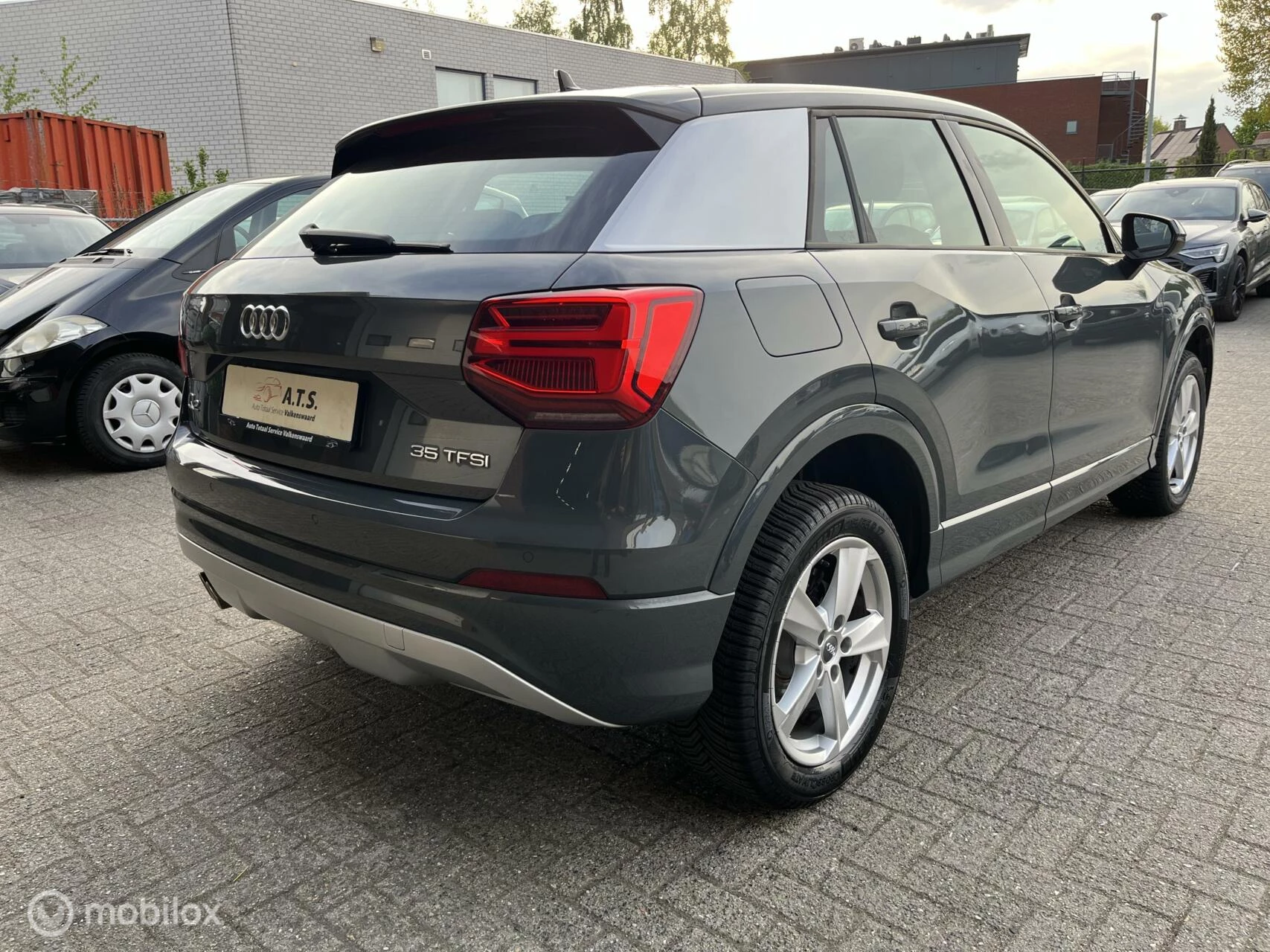 Hoofdafbeelding Audi Q2