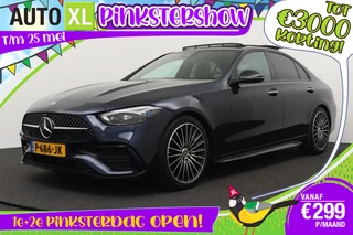 Mercedes-Benz C-Klasse 200 AMG Night-Pack Pano-Dak Burmester Elek.Trekhaak