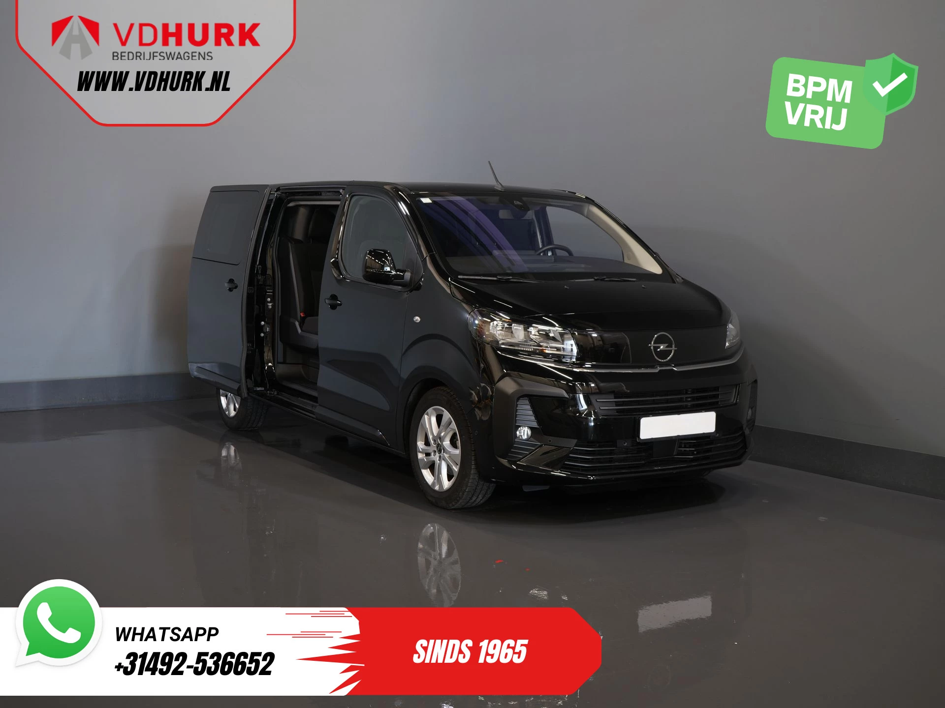 Hoofdafbeelding Opel Vivaro