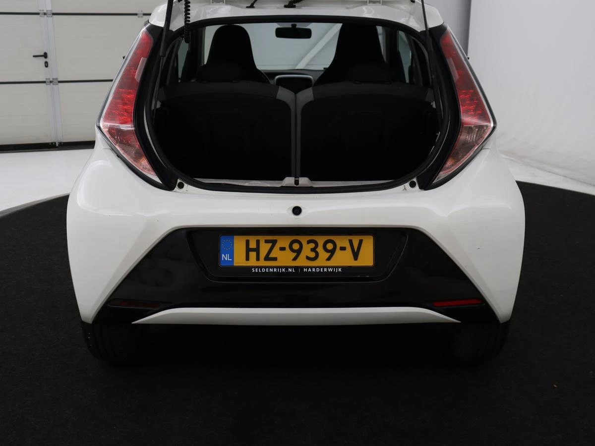 Hoofdafbeelding Toyota Aygo