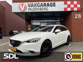 Hoofdafbeelding Mazda 6 Mazda 6 Sportbreak 2.0 SkyActiv-G 165 GT-M // LED // KEYLESS // BOSE AUDIO // NAVI // CAMERA+SENSOREN //