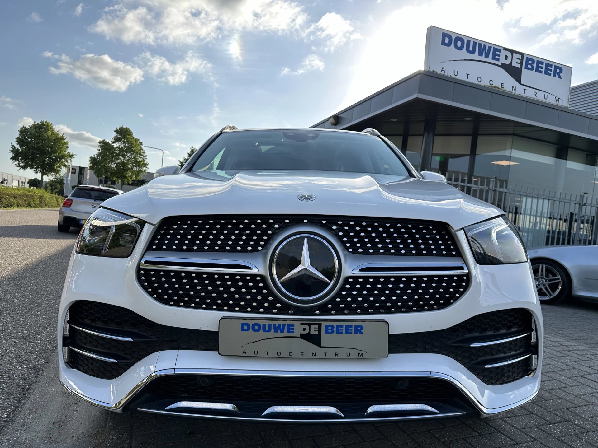 Hoofdafbeelding Mercedes-Benz GLE