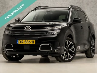 Citroën C5 Aircross 1.6 PureTech Sport 181Pk Automaat (VIRTUAL COCKPIT, APPLE CARPLAY, GROOT NAVI, 360 CAMERA, TREKHAAK, SPORTSTOELEN, KEYLESS, GETINT GLAS, CRUISE, NIEUWSTAAT)