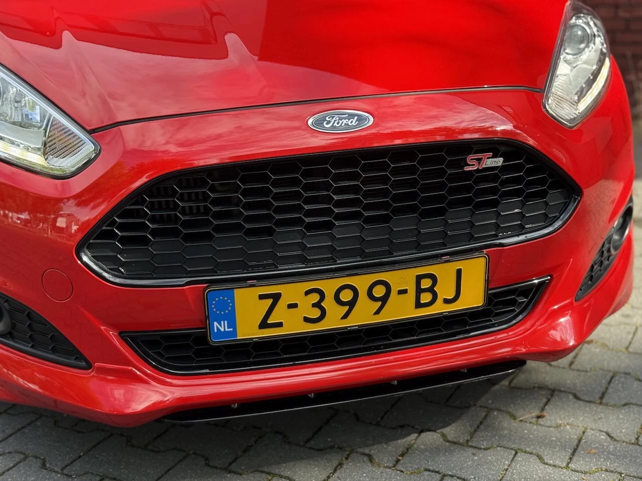 Hoofdafbeelding Ford Fiesta