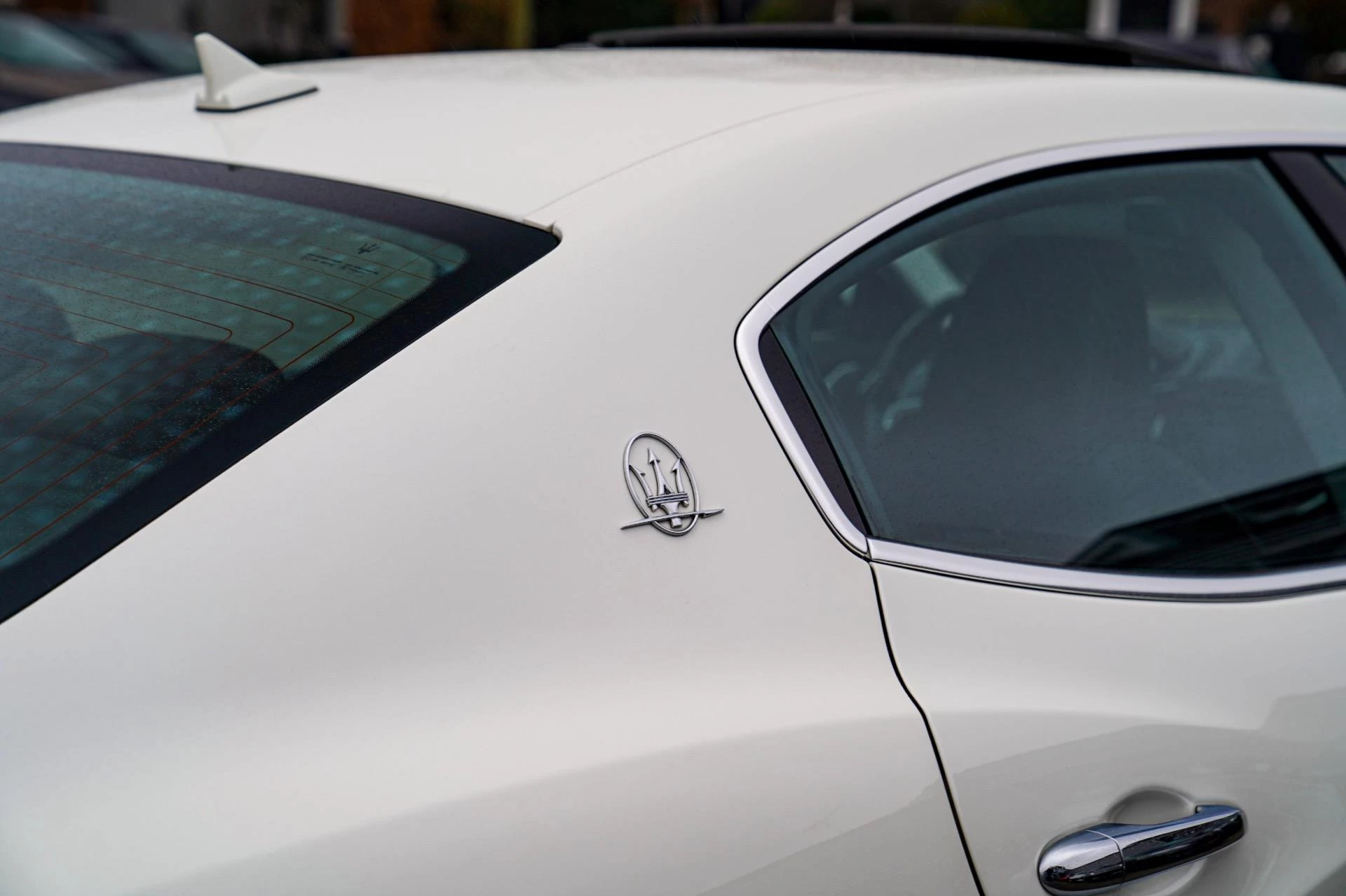 Hoofdafbeelding Maserati Ghibli