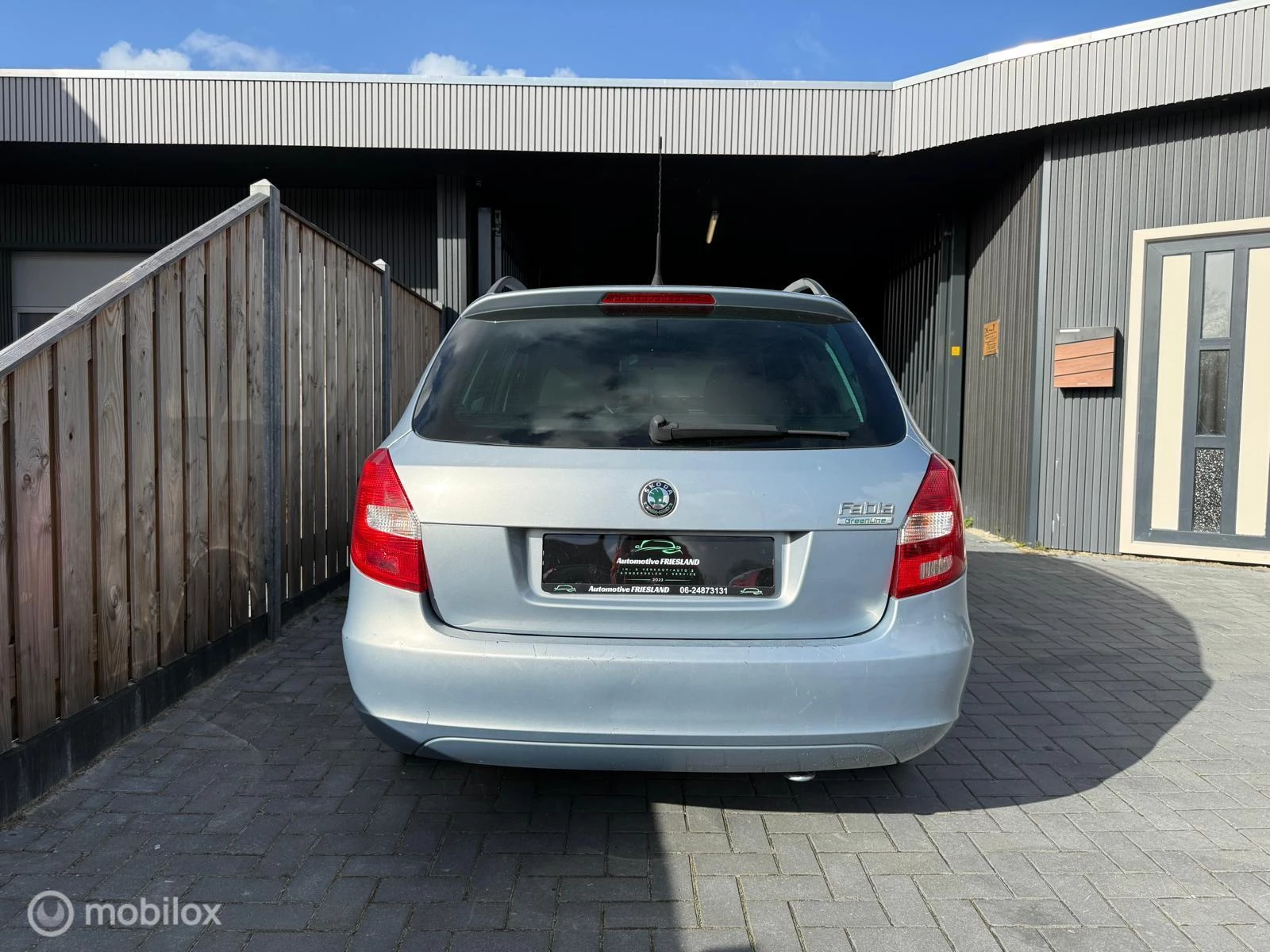 Hoofdafbeelding Škoda Fabia