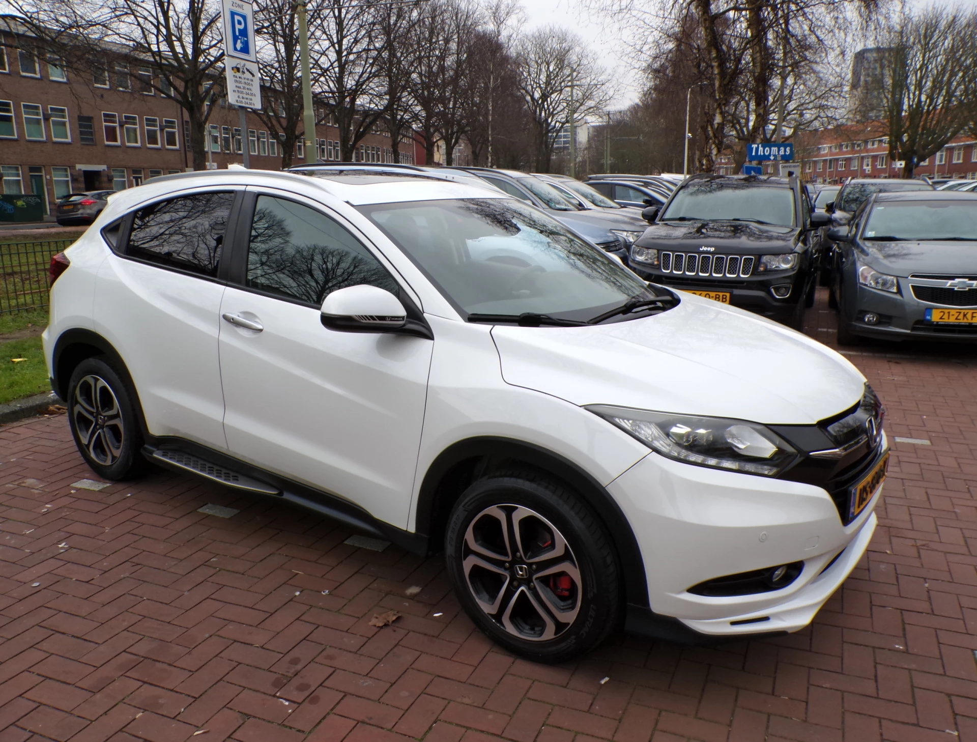 Hoofdafbeelding Honda HR-V
