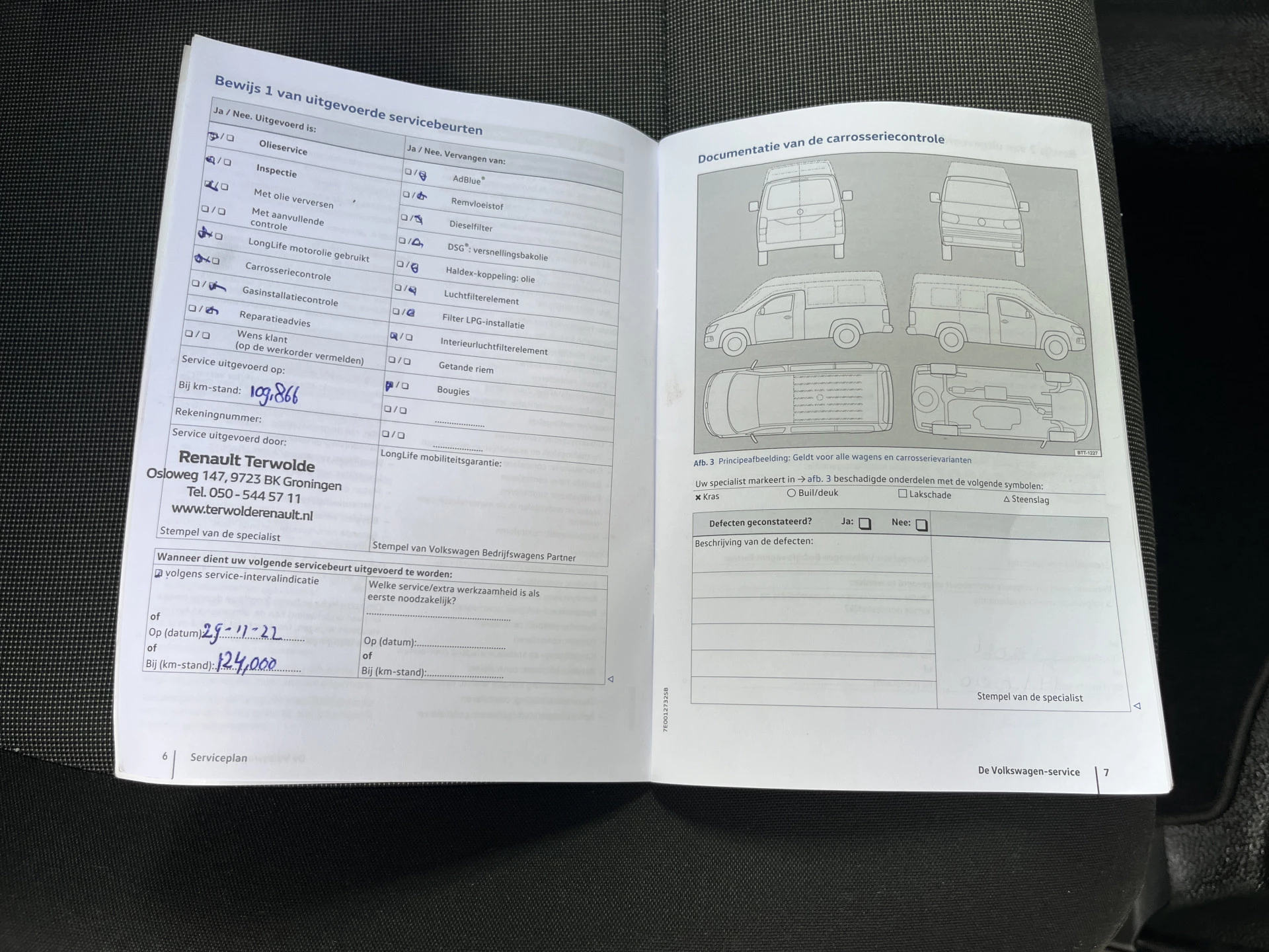 Hoofdafbeelding Volkswagen Transporter