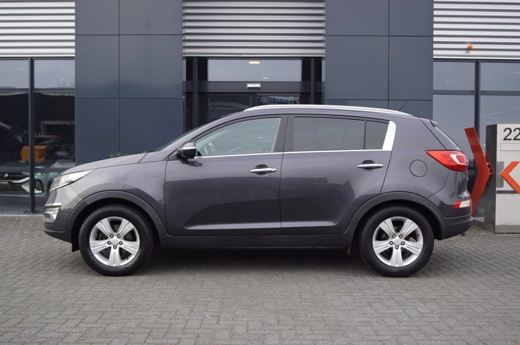 Hoofdafbeelding Kia Sportage
