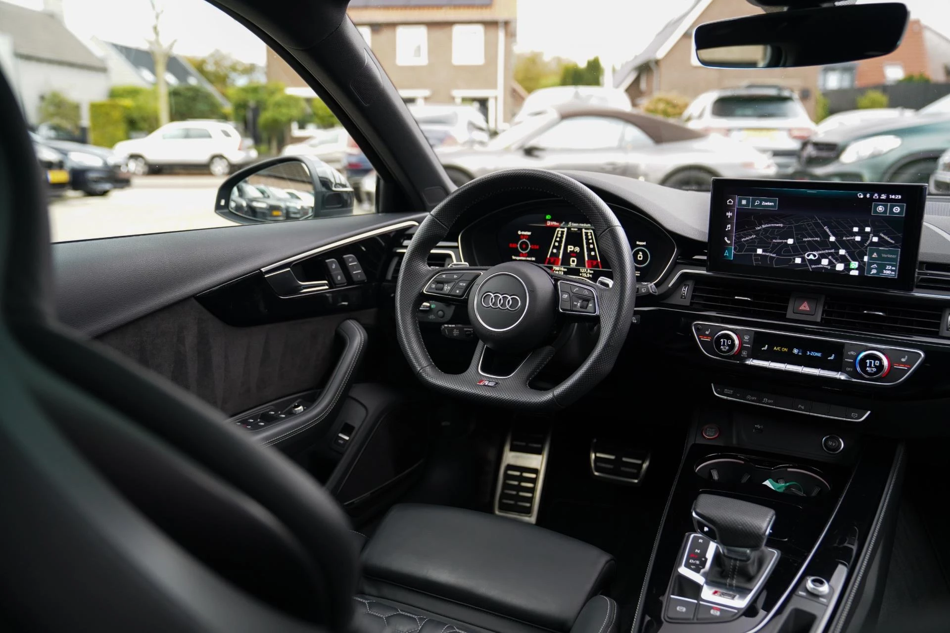 Hoofdafbeelding Audi RS4