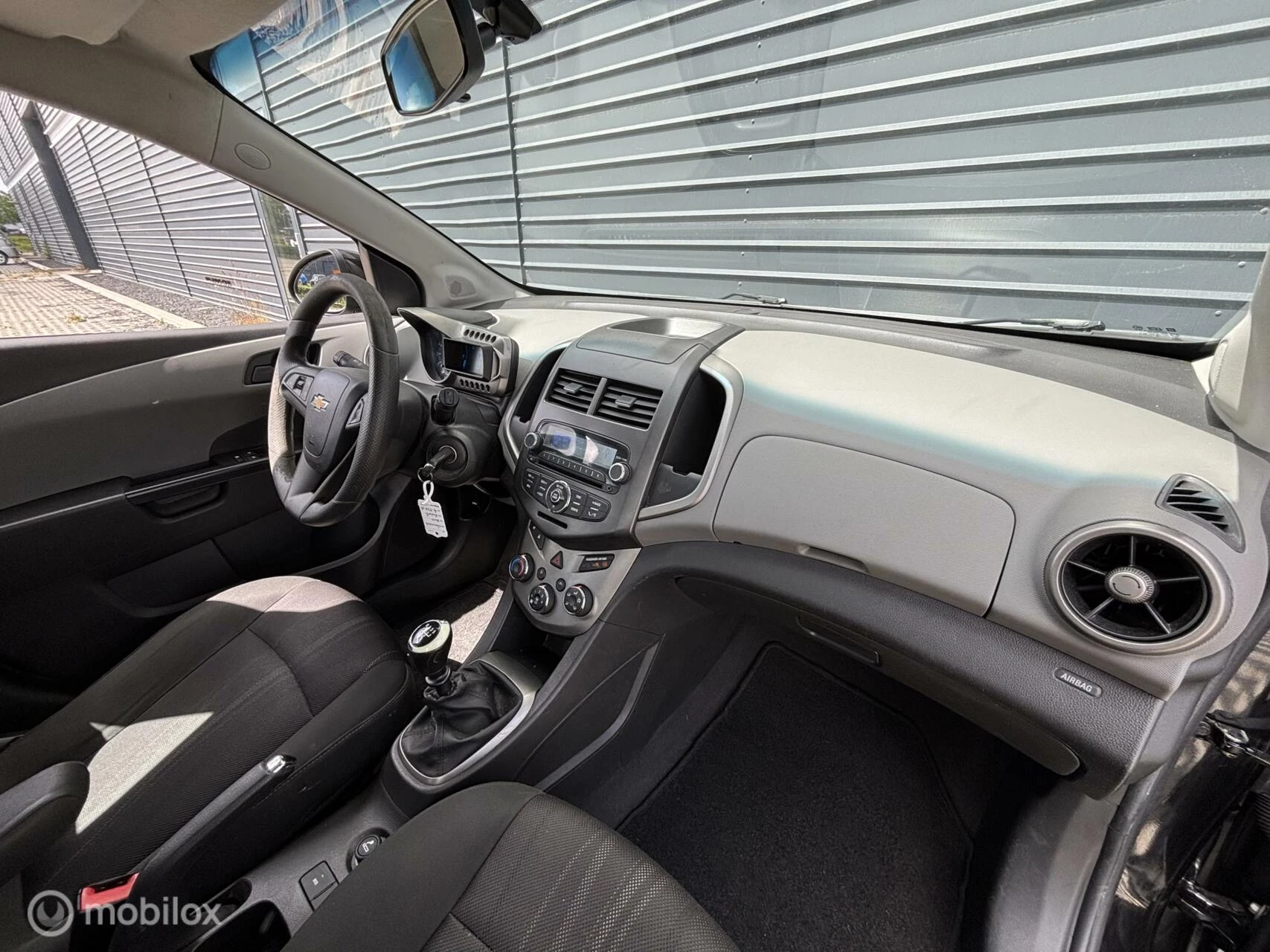 Hoofdafbeelding Chevrolet Aveo