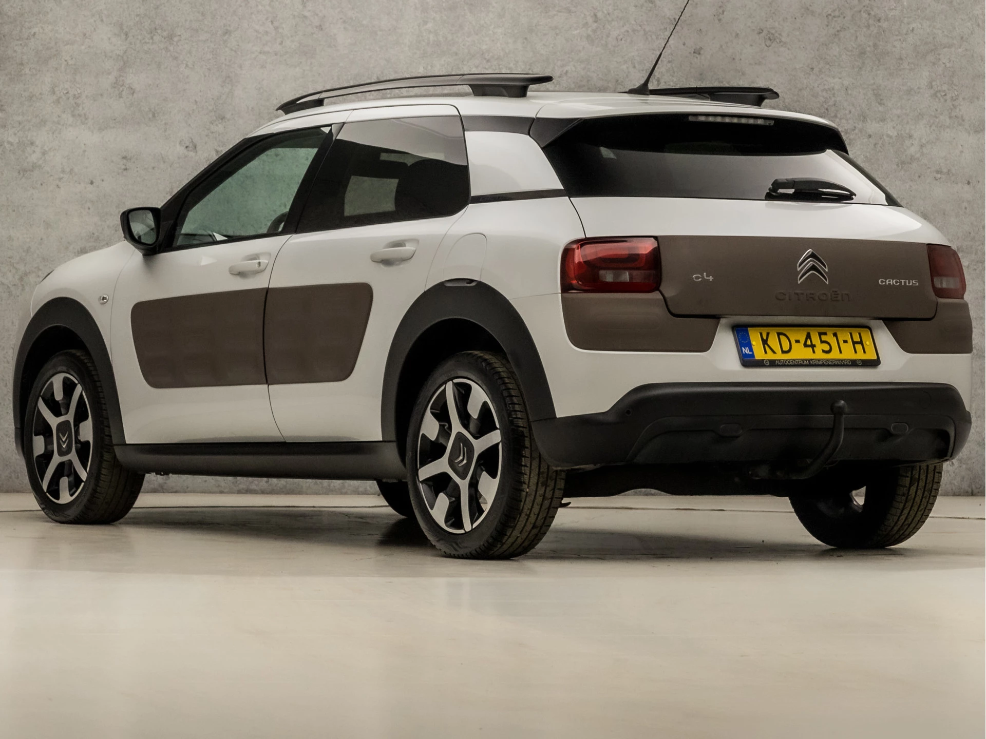 Hoofdafbeelding Citroën C4 Cactus
