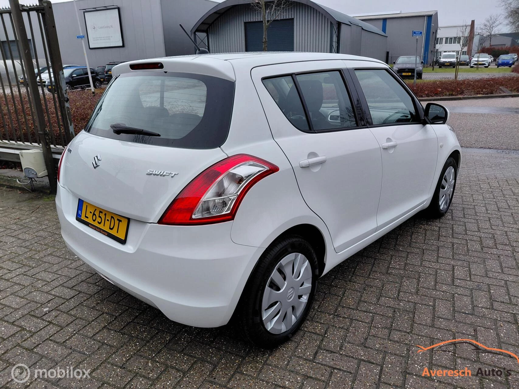 Hoofdafbeelding Suzuki Swift